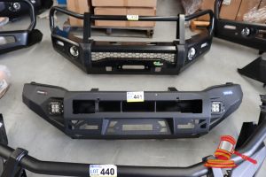 Drivetech 4x4 Bullbar To Suit Ford Ranger 2011-2015 (No Mounting Kit)