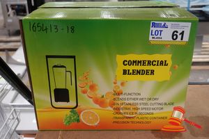 61 · COMMERCIAL BAR BLENDER