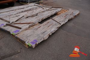 Live Edge Marri Slab, 4.3 X 850/800 X 60