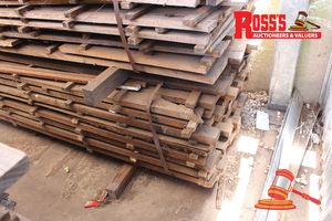 JAR205 - JARRAH STANDARD AND BETTER GRADE 75-160x25-40mm Rough Sawn Boards - 83 @ 3.7m