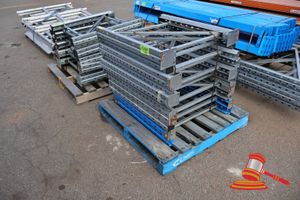 1 @ Pallet of 10 Racking Workbench Frames