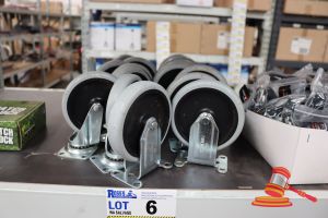 BUNDLE OF CASTOR WHEELS