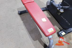 11 · MATRIX MAGNUM FLAT BENCH - MODEL# MG-A59 (ASSET# 48)