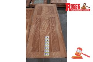 Timber Door, Code: Ed 21, 2040 X 870 X 38mm