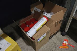 36 · APPROX 12 X DOWSIL 791 SILICONE WATERPROOFING SEALANT, APPROX 12 X CASTROL SPHEEROL SBX 2, HEAVY DUTY GREASE, 1 X SHELL GRADUS GREASE