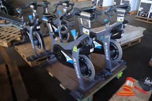 Stages Indoor Cycling Bike, Approx; 1m L X 620mm W X 1.1m H, Some Marks, (Untested),
