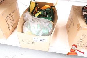 Box Of Assorted Slings And Harnesses