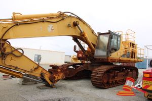 31 · CATERPILLAR 365B L SERIES II EXCAVATOR CAT# CAT0365BTBTH00171, ODO - 8442HRS SHOWING, QUICK HITCH