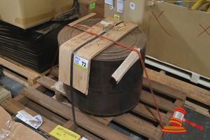 1 X Conveyor Belt, 450mm Wide, 2 Ply, 1.5/1.5 Cover, P/N:40568723, Rck02a05a, (Poss Unused, On A Pallet (S44#4973500246, Dr# 1318)