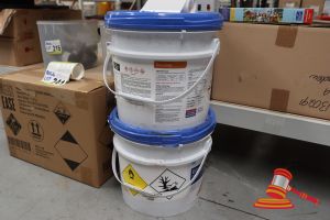 2x TUBS OF ECO-CHLOR DRY CHLORINE TABLET BACTERICIDE (GRANULAR), 10kgs PER TUB