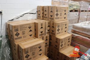 2x Boxes Of Clean Easy Heavy Duty Drain Cleaner, 1l, 20x Bottles Total