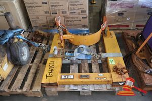 1 X East West Engineering Drum Rotator, Model: Dru50 Y.O.M 2020, Sn:129221, Load Ct. 950mm, 500kg Capacity, Unit Weight85kg, On A Pallet