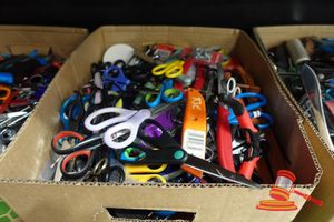 1 Box Of Surrendered Items, No Inspection