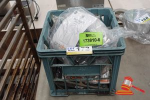 172 · ASSORTED CHEF UNIFORMS IN A CRATE