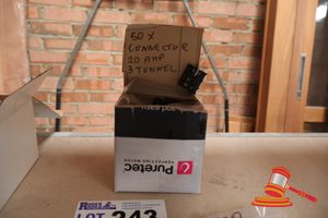 50x Connector 20amp, 3 Tunnel