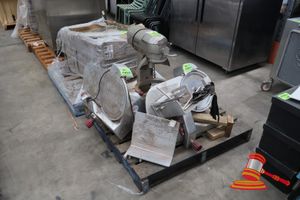 6 · 1 X HOBART STAND MIXER MODEL A200 SN 97-0228-299, (UNTESTED) 1 X NOAW MEAT SLICER MODEL NS350HDS (UNTESTED) 1 X NOAW MEAT SLICER (UNABLE TO READ MODEL)(UNTESTED)