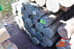 Approx 25 x 2.4m x 150-175 Pine strainers.