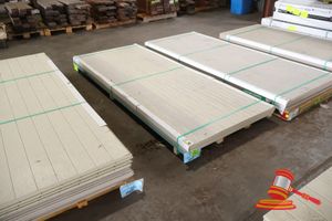 Pack Of Narejeci Hardie Axon Cladding 3000 X 1200 X 9mm 400mm Qty 10 X 3.00mt (Cust Code 438253)