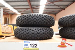 2x Tyres, 4.80/4.800-8