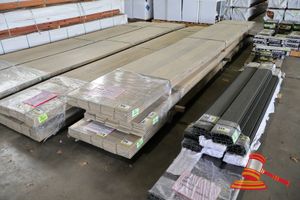 118 · 25 x PERMATIMBER WPC COMPOSITE SOLID DECKING BOARDS- AMERICAN OAK. SIZE 146 X 23 X 5400MM. APPROX 19.5SQM ECO FRIENDLY MADE FROM 87% RECYCLED MATERIALS, NON-CORROSIVE/UV STABILISED, PEST RESISTANT, EASY INSTALLATION, LOW MAINTENANCE.