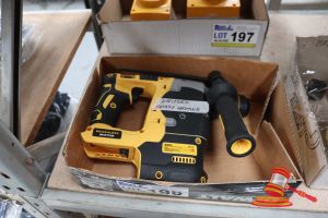 198 · DEWALT ROTARY HAMMER, MODEL: DCH273, UNTESTED