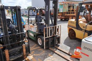 Yale Forklift Glp050rd Sn G874096, Lpg Powered (Gas Bottle Included), Pneumatic Tyres, 23,810hrs Showing (Key 14)