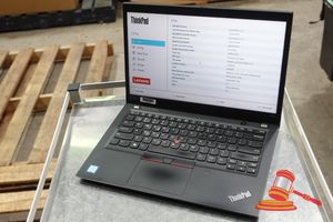 Lenovo T490s, 14 Inch Touch Notebook, Intel Core I5 8265u 1.60ghz, 8gb Ram, 256gb Ssd / No Os, Sn: Pc1fvnf0 / An:Itt29893, Untested ( Some Marks / No Charger )