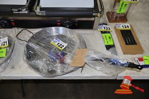 122 · STEEL FRY PAN 36CM