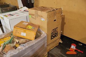 Isringhausen Isri Seat, Approx; 540mm X 540mm X 1.2m H, Boxed, With Mmt Seat Cover, On A Pallet