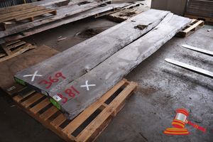 Live Edge Jarrah Slab, 4.0 X 435/625 X 75