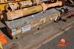 1 X Guided Wave Radar Liquid Level Transmitter, , Model: Eg351060, Approx 2.0m L (Poss Unused, Crated)