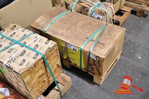 Atlas Copco Hydraulic Final Drive Motor, Model 3222328708, (Boxed, On A Pallet)