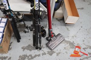 3x ASSORTED FISHING RODS