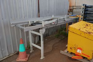 26 · 1 x Conveyors 3600mm long x 800mm deep with stands