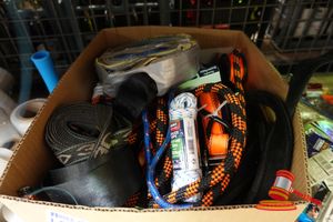 Various Tiedowns And Snatch Straps