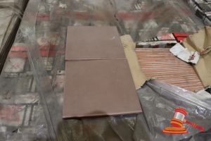 PALLET OF TILES, 200 x 200mm, 105m2 TOTAL