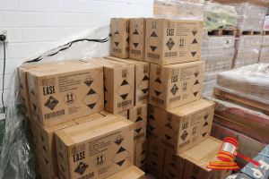 2x Boxes Of Clean Easy Heavy Duty Drain Cleaner, 1l, 20x Bottles Total