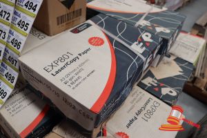 3x BOXES OF A3 LASER COPY PAPER