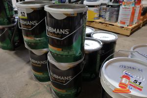 8 X Taubmans Professional Oil Based Enamels, 10l, Gloss, White