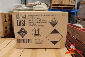 482 · 2x BOXES OF CLEAN EASY HEAVY DUTY DRAIN CLEANER, 1L PER BOTTLE, 20x BOTTLES TOTAL