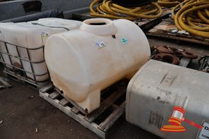 73 · ROTA MOULDING TANK WHITE 600L