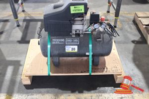 20 · AERO PRO 2.5HP 40L DIRECT DRIVE COMPRESSOR, MODEL# TT125150, 240V- 10 AMP.