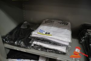 86 · BUNDLE OF XXS & XS CHEFS UNIFORMS INCLUDING POLO SHIRTS AND CHEFS JACKETS