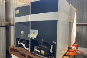 4 X Bar Fridges On A Pallet 3 X Whirlpool ,Wro 12sw, 1 X Hisense Hr6bf121 - All Used