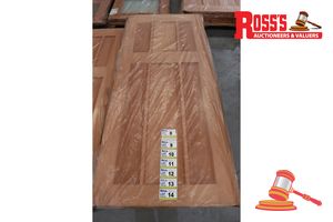 9 · TIMBER DOOR, CODE: ED 21, 2040 x 870 x 38mm