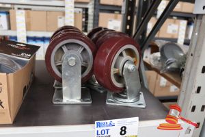 BUNDLE OF CASTOR WHEELS