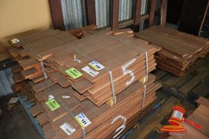 PACK OF OVERLAY JARRAH, FEATURE, 085mm x 013mm, 30LM (PACK# 320026967)
