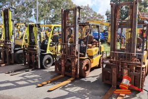20 · YALE 3T DIESEL FORKLIFT, MODEL: GDP30TK SN:B871R08763J, 3000KG CAPACITY, 4070MM SS CASCADE, 45H-FPB-18BS + 1220MM FORKS, ENGINE# 17868, UNTESTED,HRS UNSIGHTED,ASSET 10H112 (S44#RITM0758916, DR# 1367)