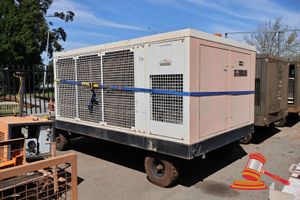 36 · 1 X AIR-A-PLANE CORP DIESEL GROUND AIR CONDITIONING TRAILER, MODEL: 5080 DE/SC, RING HITCH,UNTESTED,DUCTING REMOVED FROM UNIT, APPROX 4500 X 2500 X 2400MM, 1862 HOURS SHOWING (B3607775)
