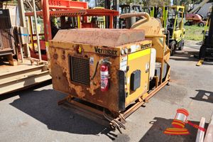 30 · VERMEER VACUUM EXCAVATOR UNIT, MODEL# V100, YANMAR 3GNDA DIESEL ENGINE, MODEL# 3TNV824 BOSA3, UNTESTED, APPROX: 3M WIDE X 1.5M LONG X 1.5M TALL, HOURS SHOWING 452 (EXTENSIVE SURFACE RUST/WEAR) (DRN-12.24.2025-11:41:48)